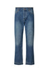 Rabens Saloner selvage denim pants lore washed indigo